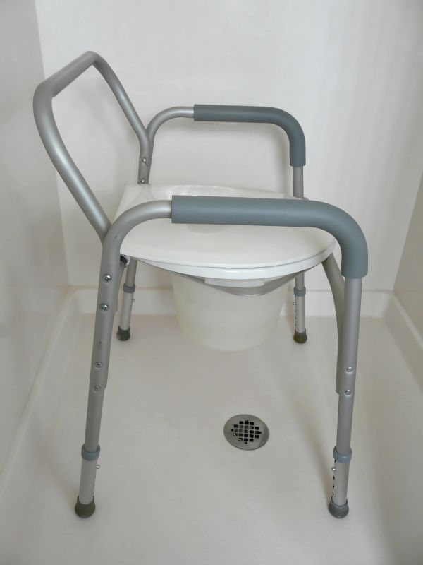 Commode Installation