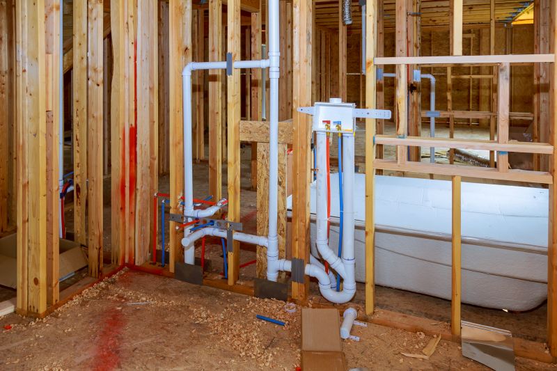 New Construction Plumbing detail