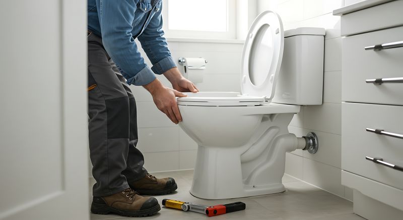 Toilet Repair detail